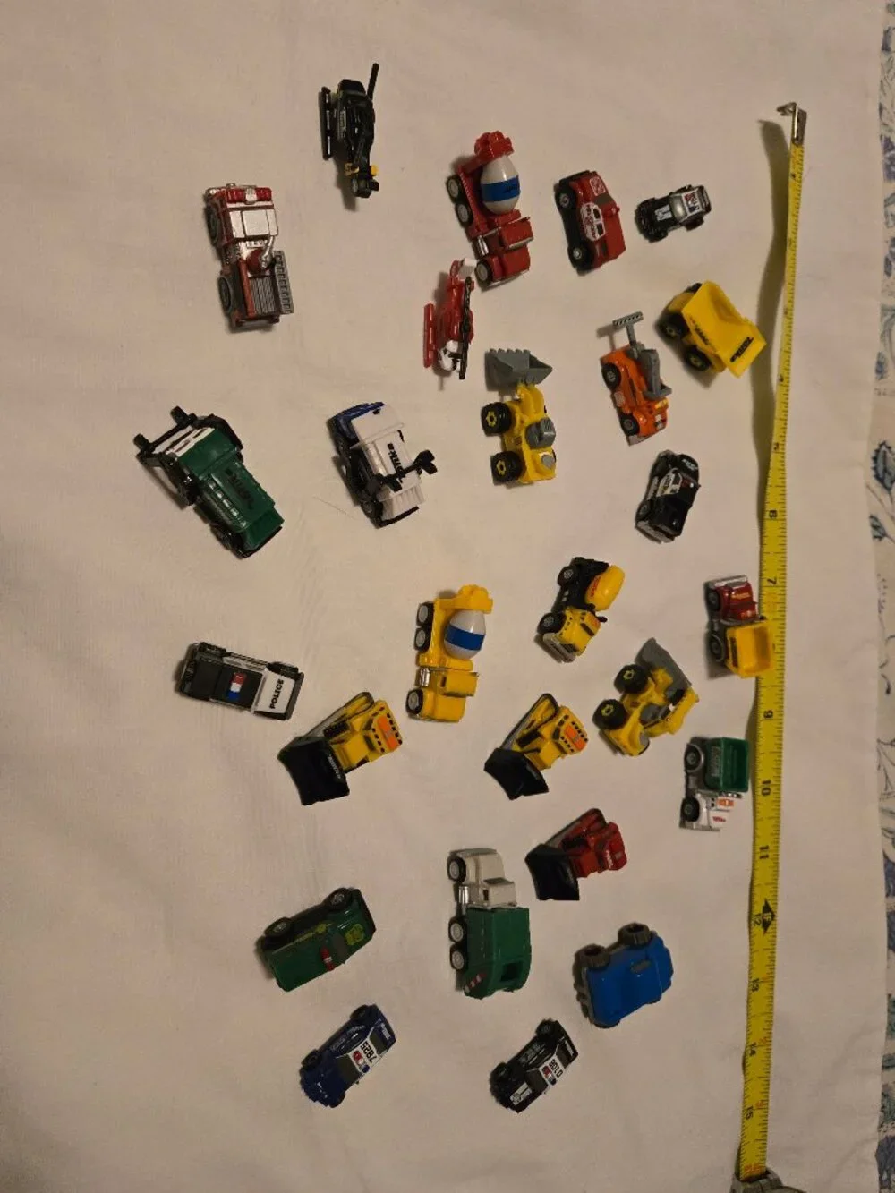 Micro Vehicles - Includes all show, great condition. Used.